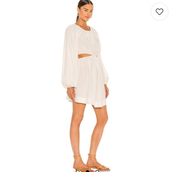 NWT LPA Allard Dress in Ivory Revolve Large - Picture 14 of 14